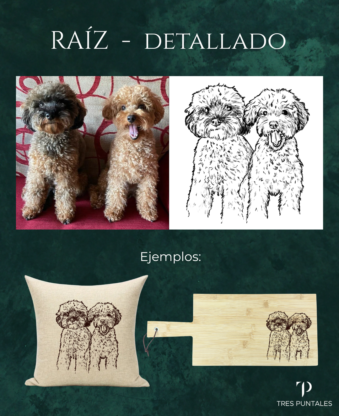 DETALLADO - RAÍZ - Diseño Personalizado
