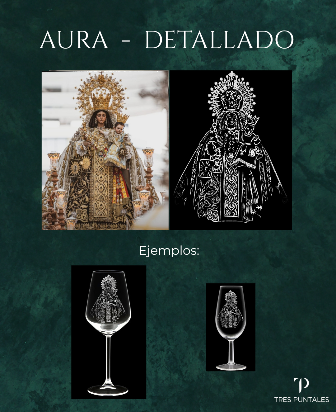 DETALLADO - AURA - Diseño Personalizado