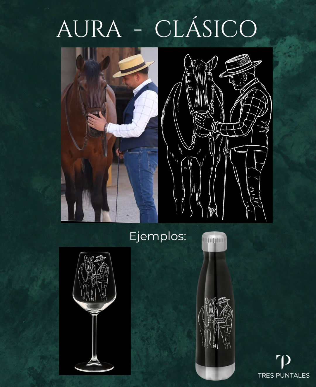 CLÁSICO - AURA - Diseño Personalizado