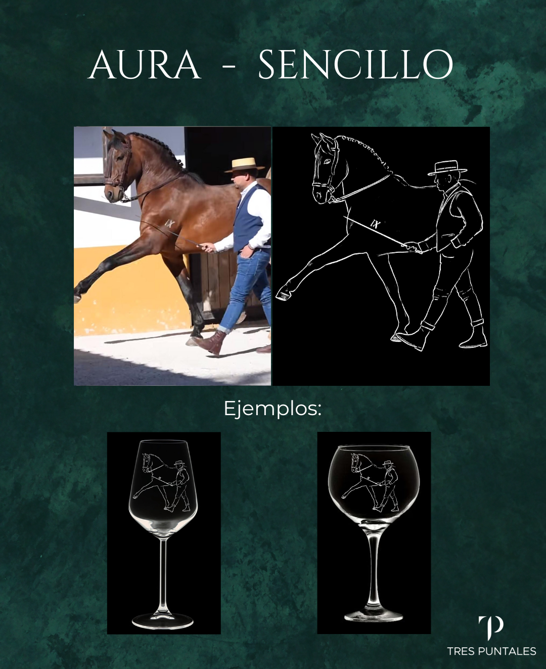 SENCILLO - AURA - Diseño Personalizado