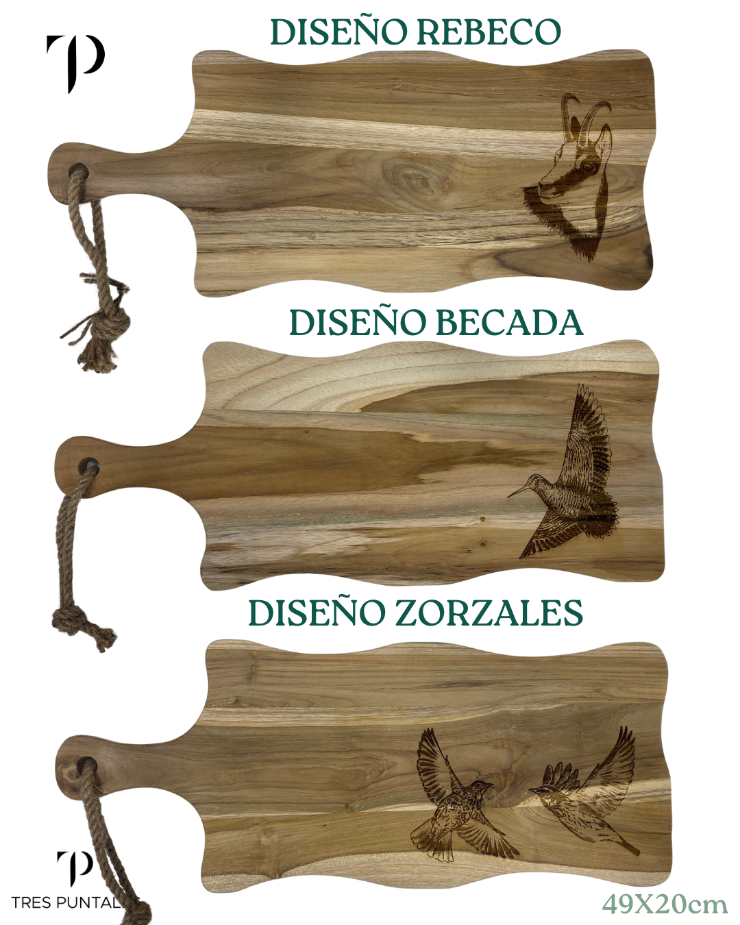 Tabla Exótica Larga