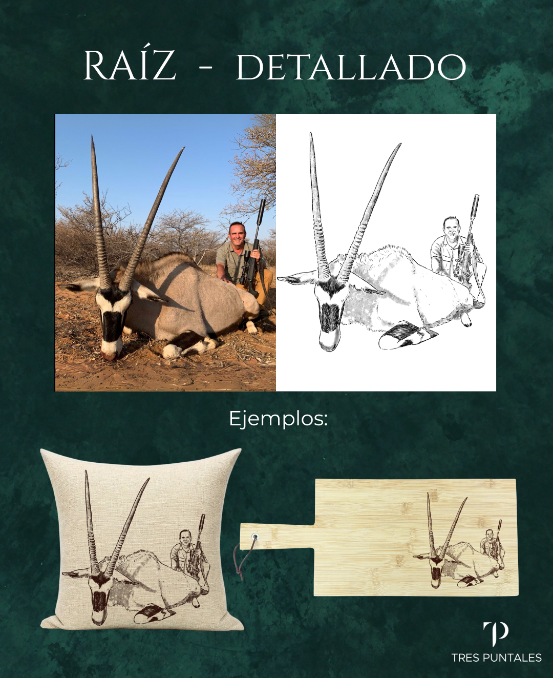 DETALLADO - RAÍZ - Diseño Personalizado