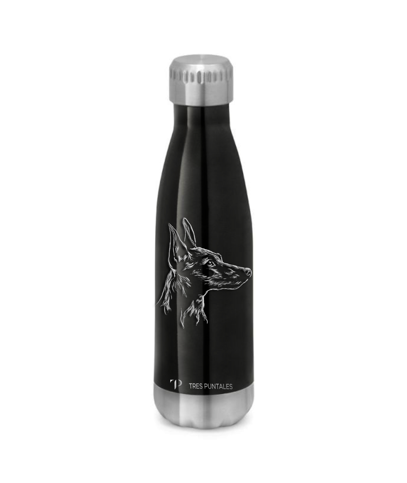 Cabeza Podenco - Botella Térmica