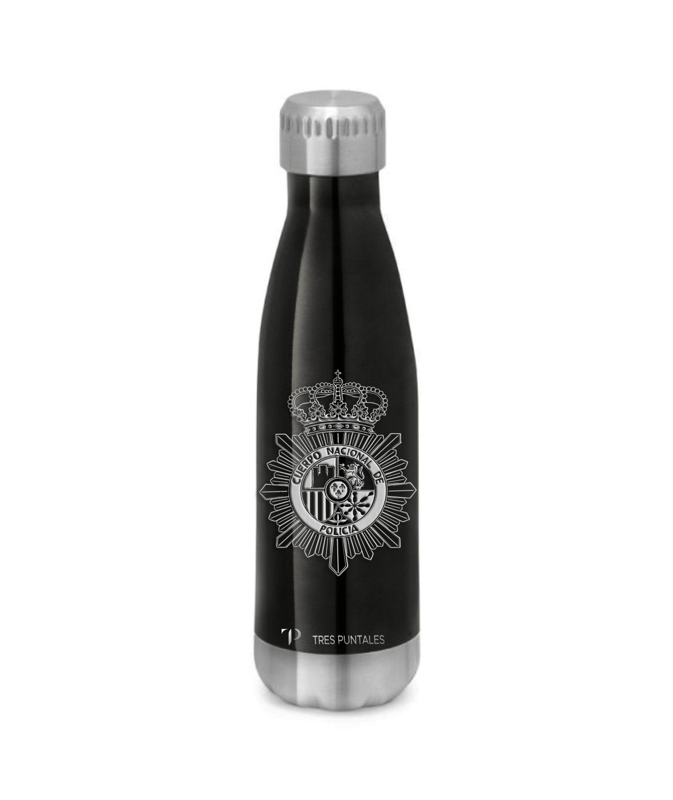 Escudo Policía Nacional - Botella Térmica