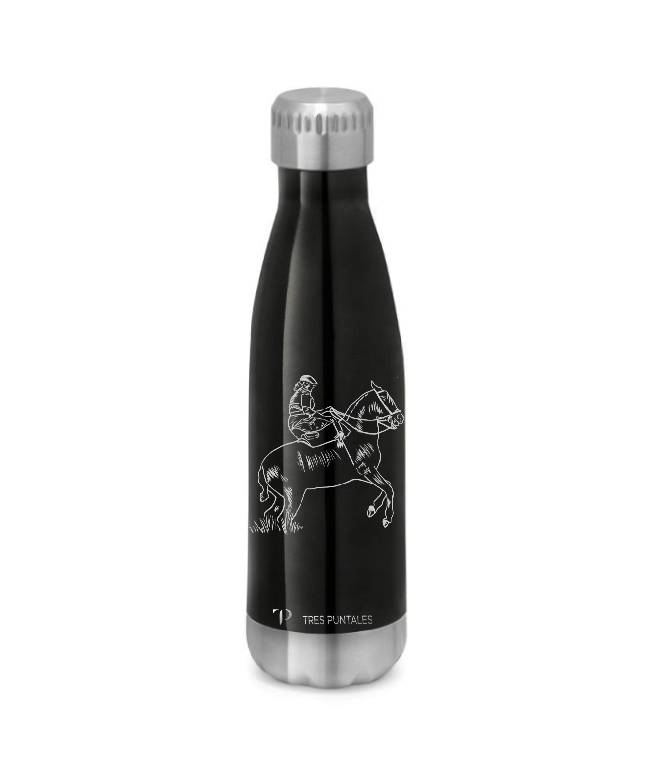 Mujer a Caballo - Botella Térmica