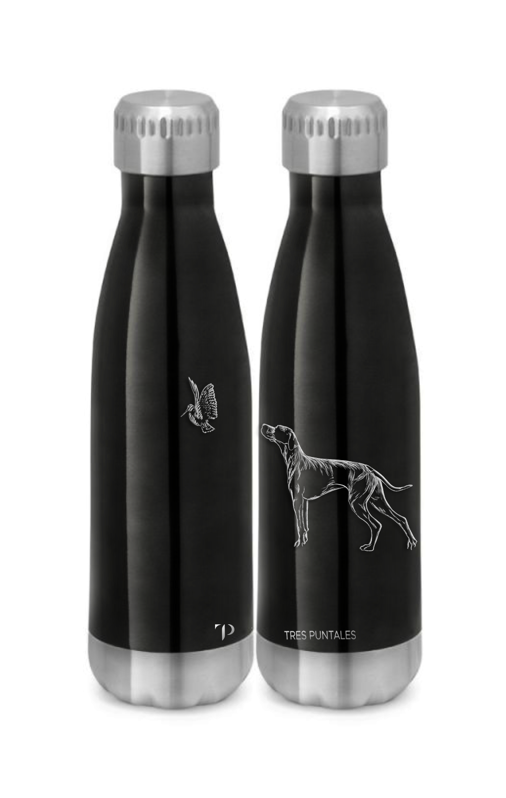 Pointer y Becada - Botella Térmica