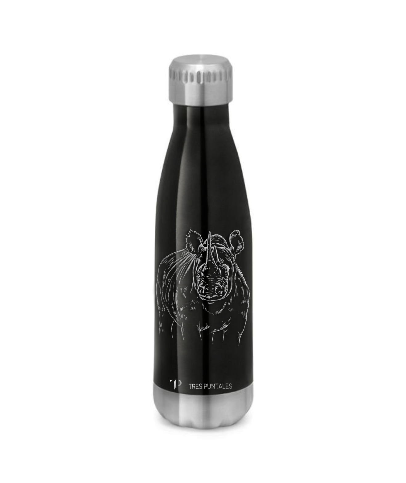 Rinoceronte - Botella Térmica