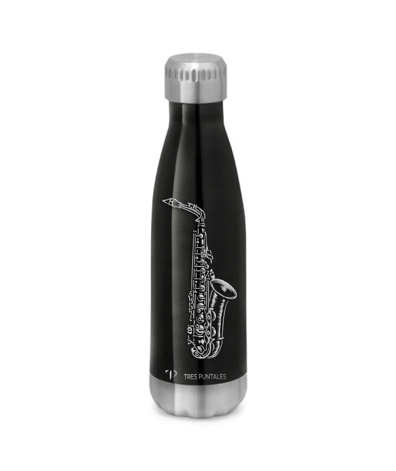 Saxofón - Botella Térmica