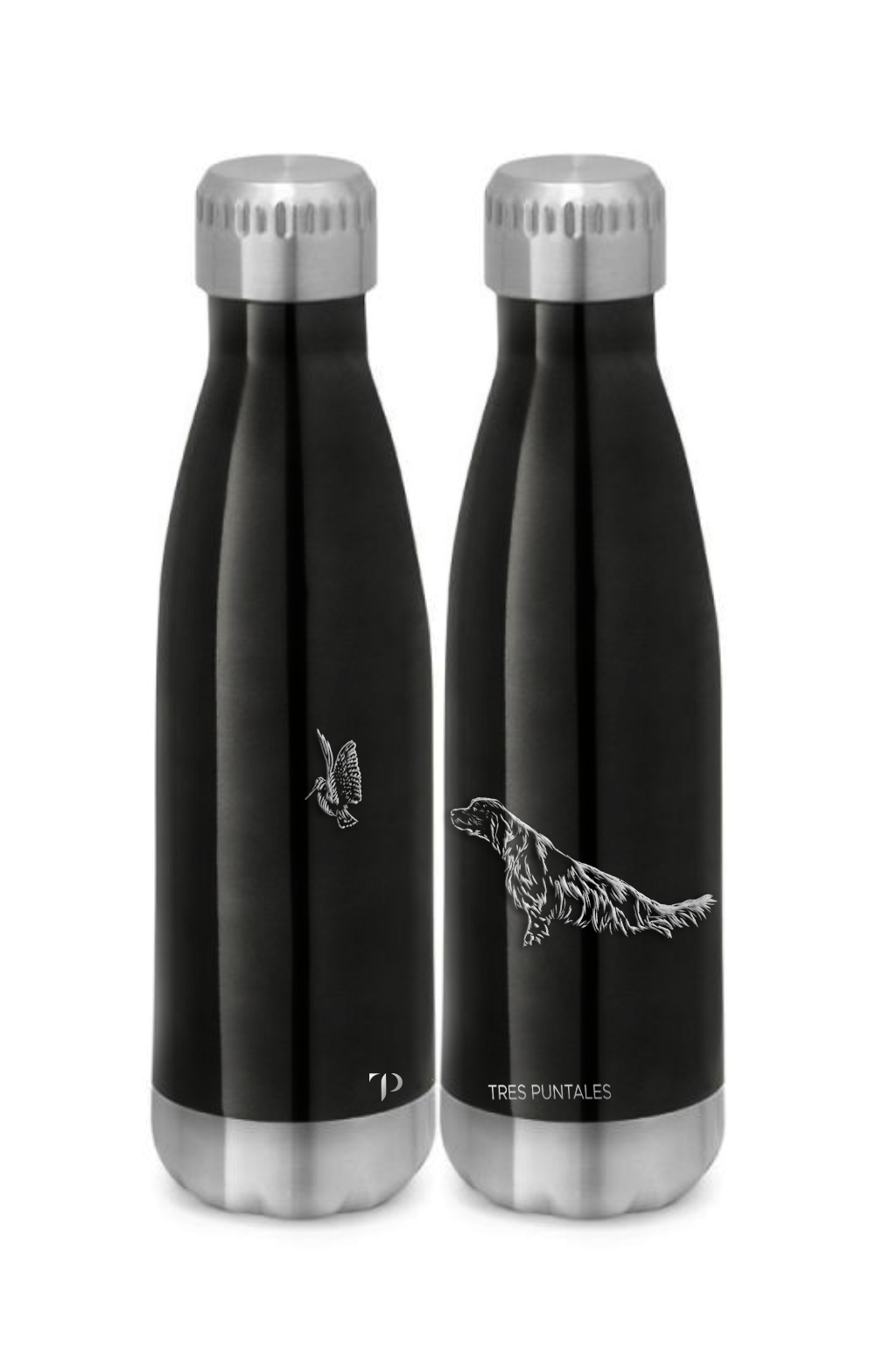 Setter y Becada - Botella Térmica