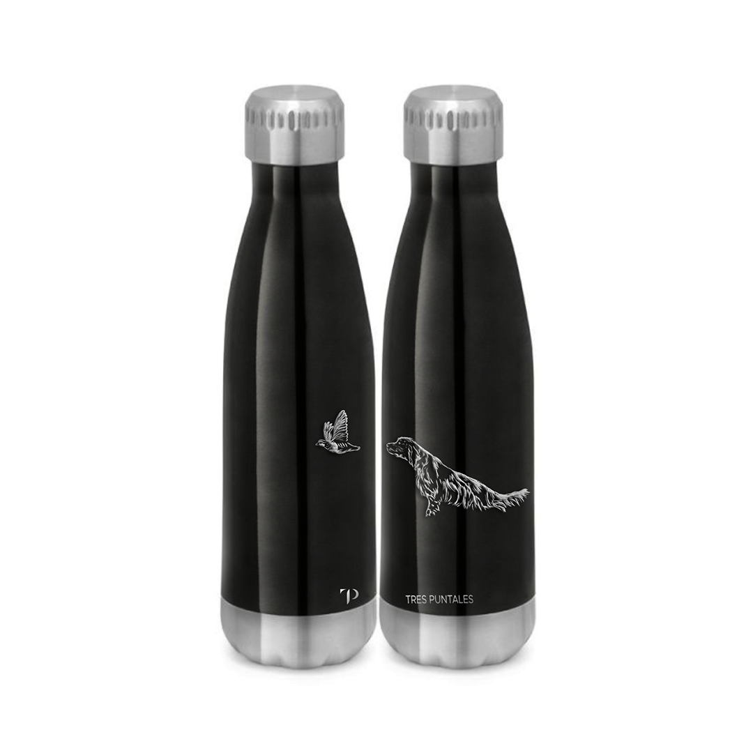 Setter y Perdiz - Botella Térmica