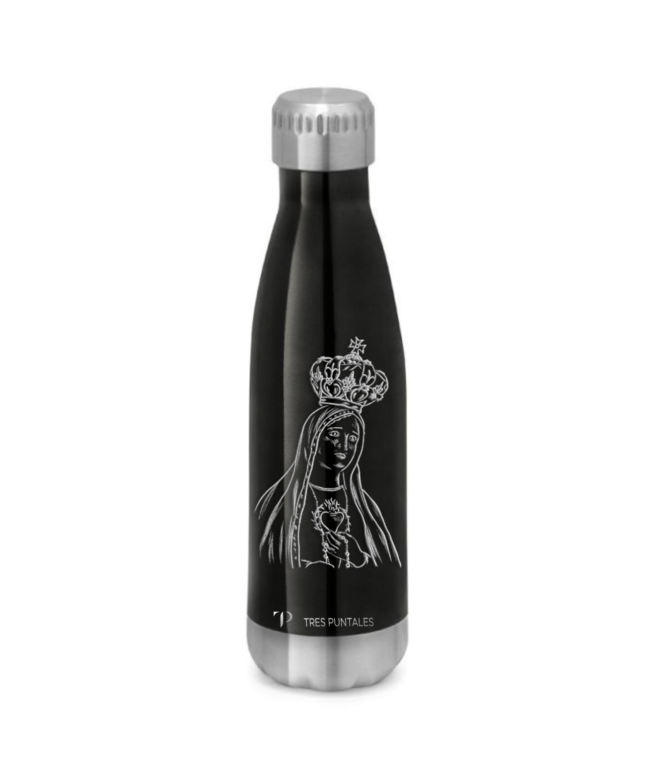 Virgen de Fátima - Botella Térmica