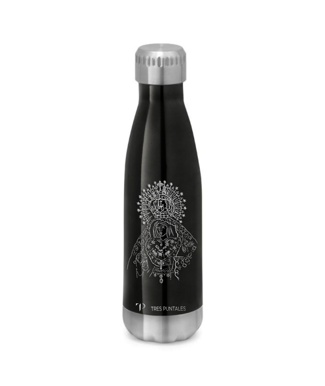 Virgen de la Esperanza Macarena - Botella Térmica