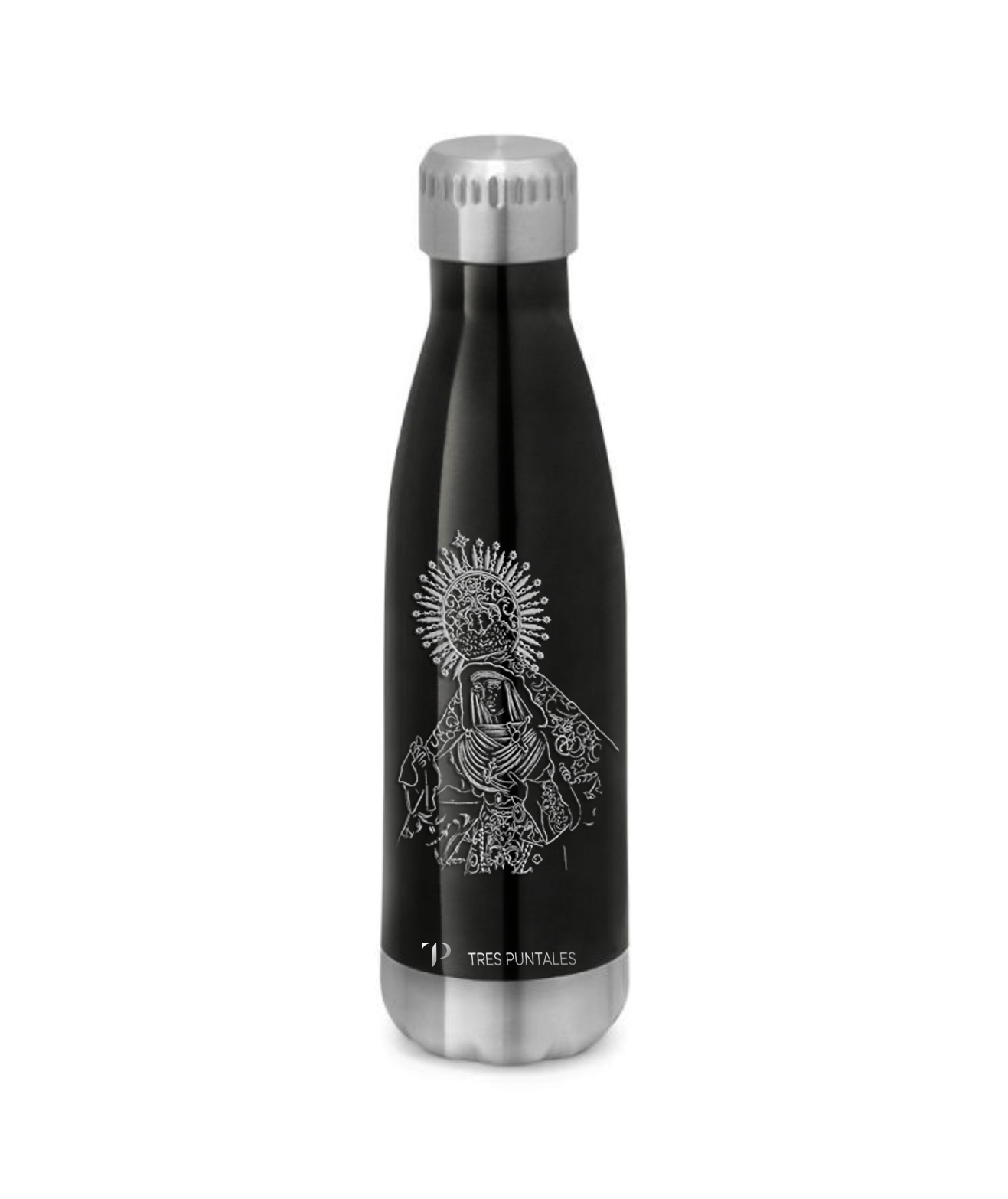 Virgen de la Esperanza Triana - Botella Térmica
