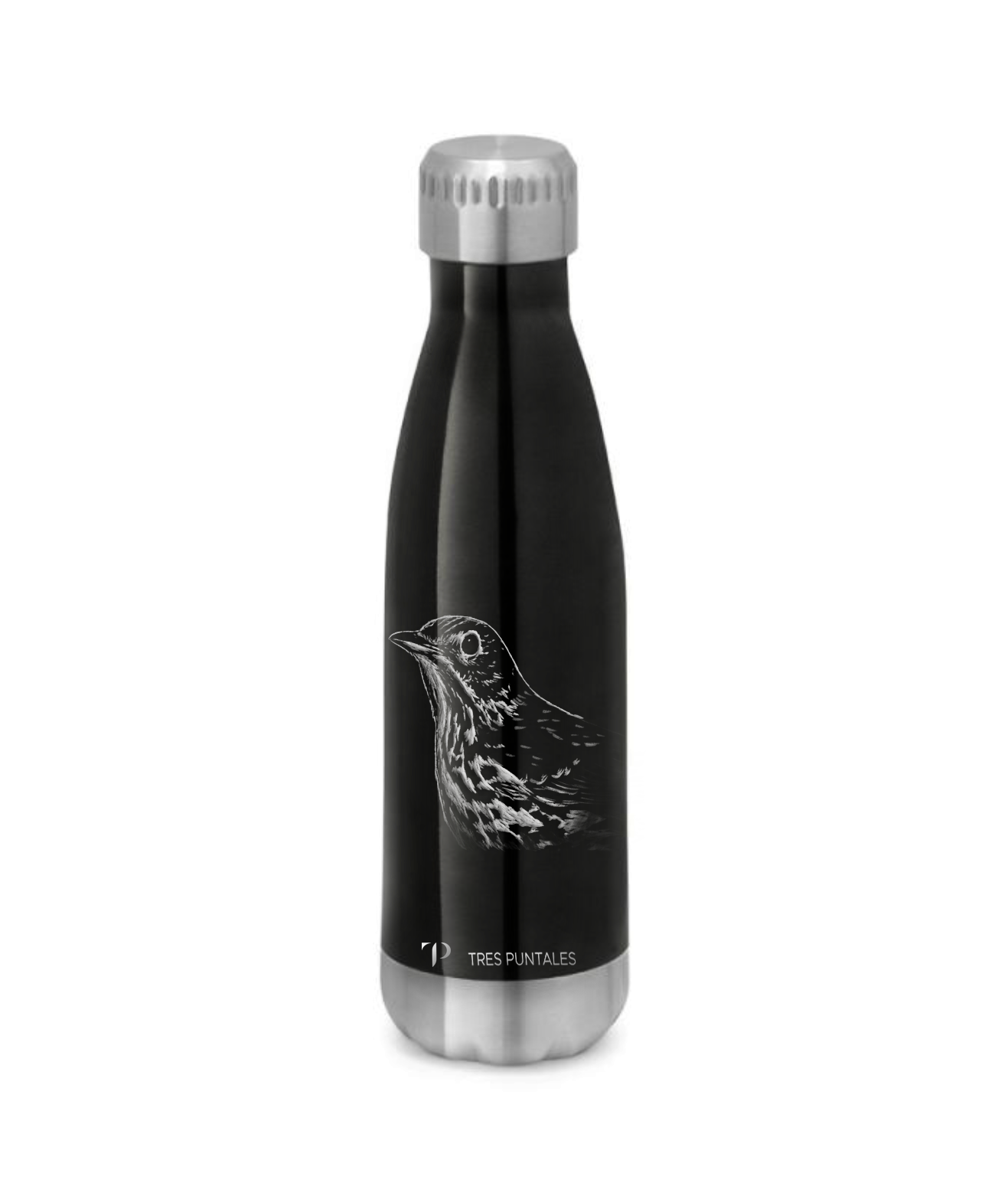 Zorzal Suelto - Botella Térmica