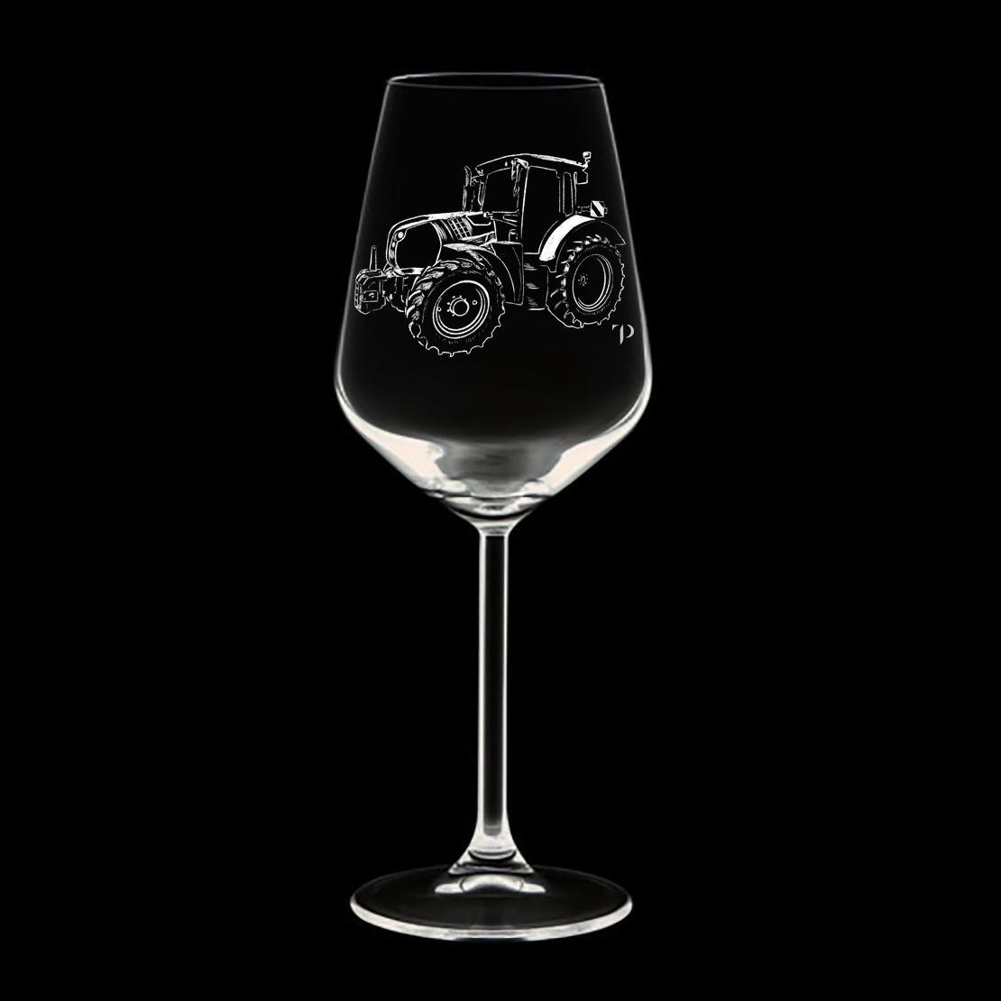 Tractor N.1 - Copa de vidrio
