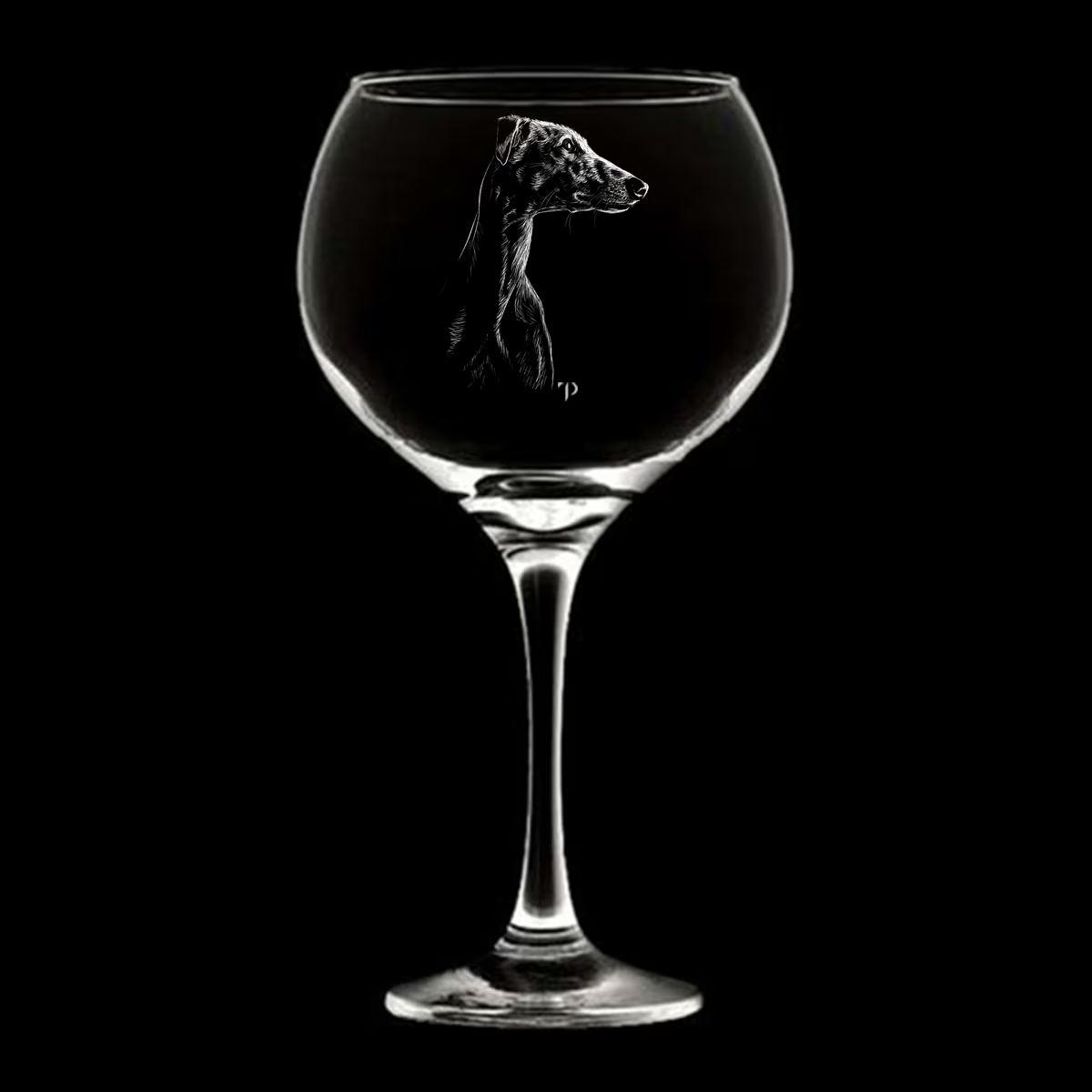 Cabeza de galgo - Copa de balón