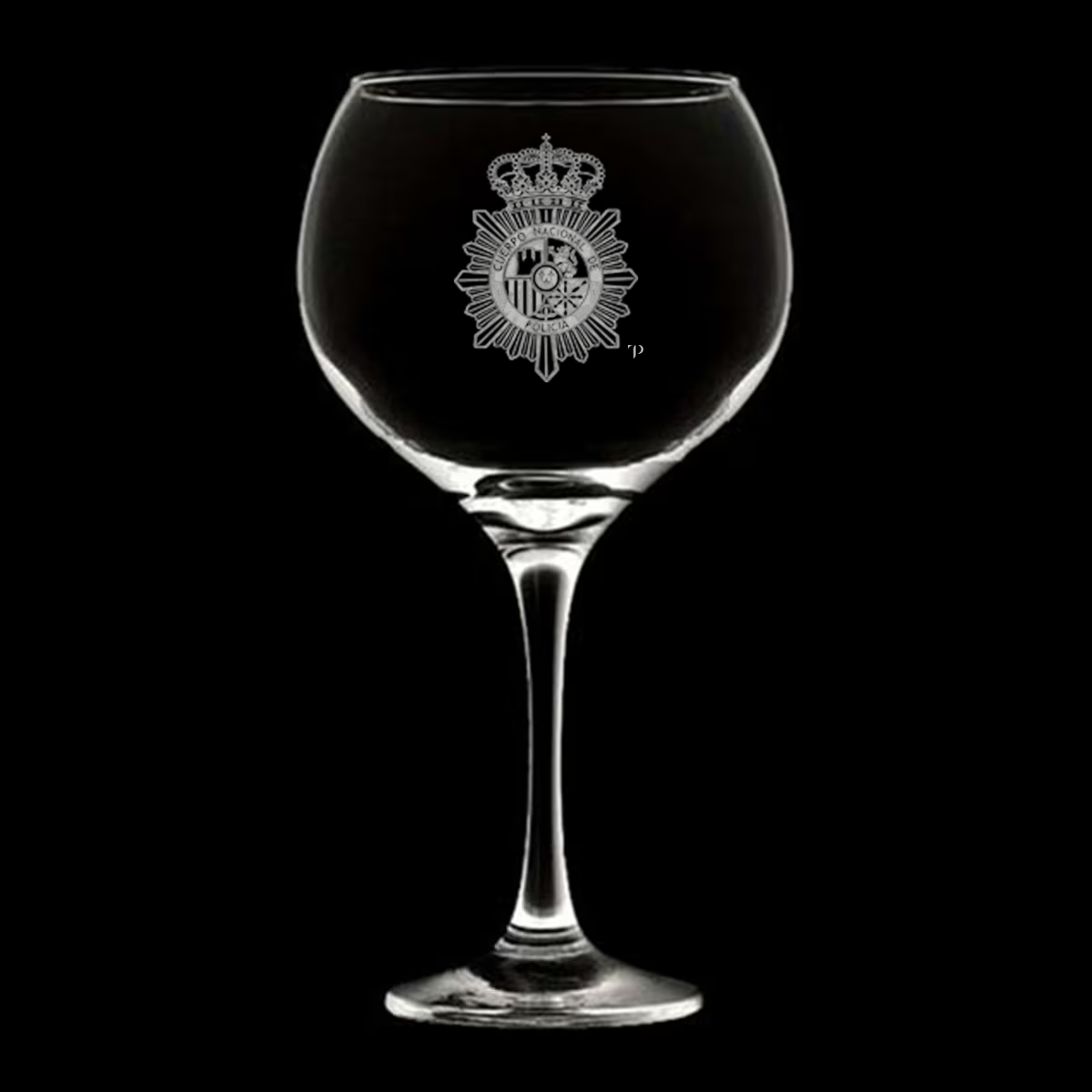 Escudo Policía Nacional - Copa de balón