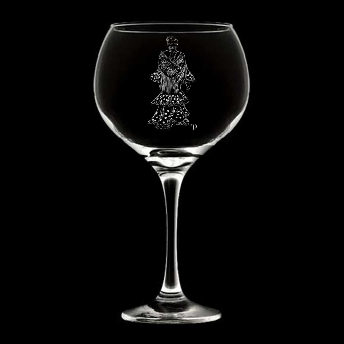 Flamenca - Copa de balón