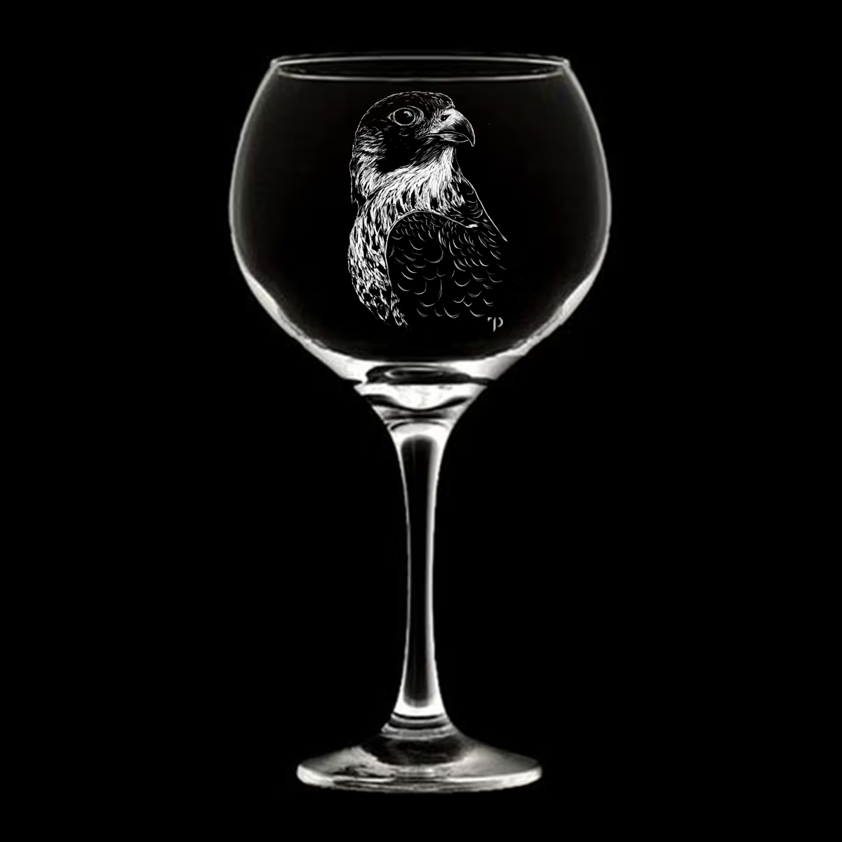 Halcón Peregrino - Copa de balón