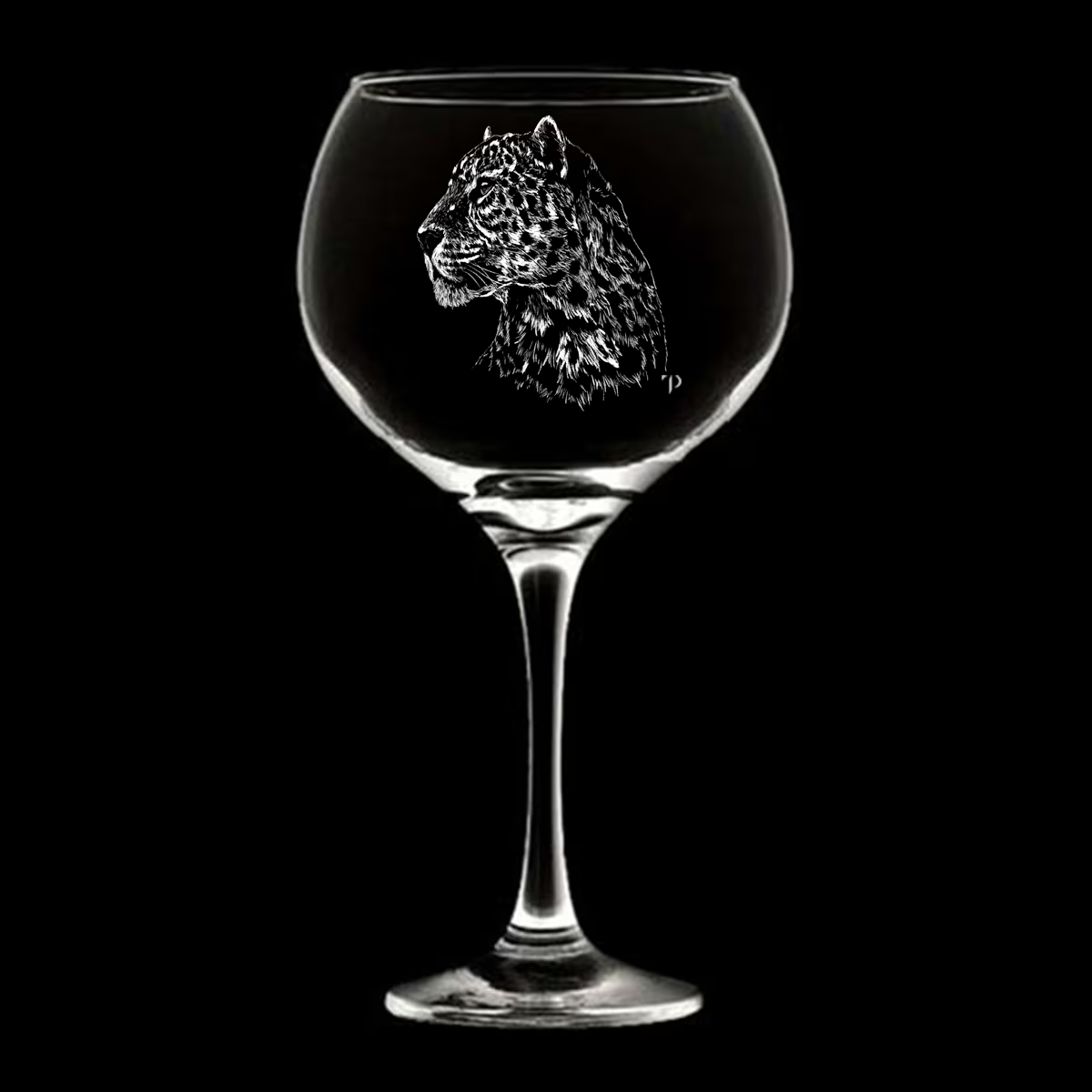 Leopardo - Copa de balón