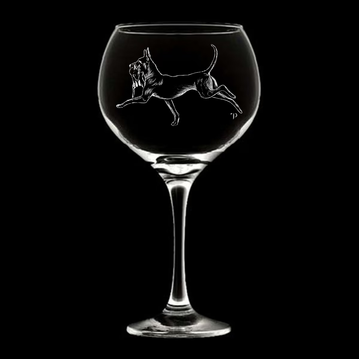 Podenco y Conejo - Copa de balón