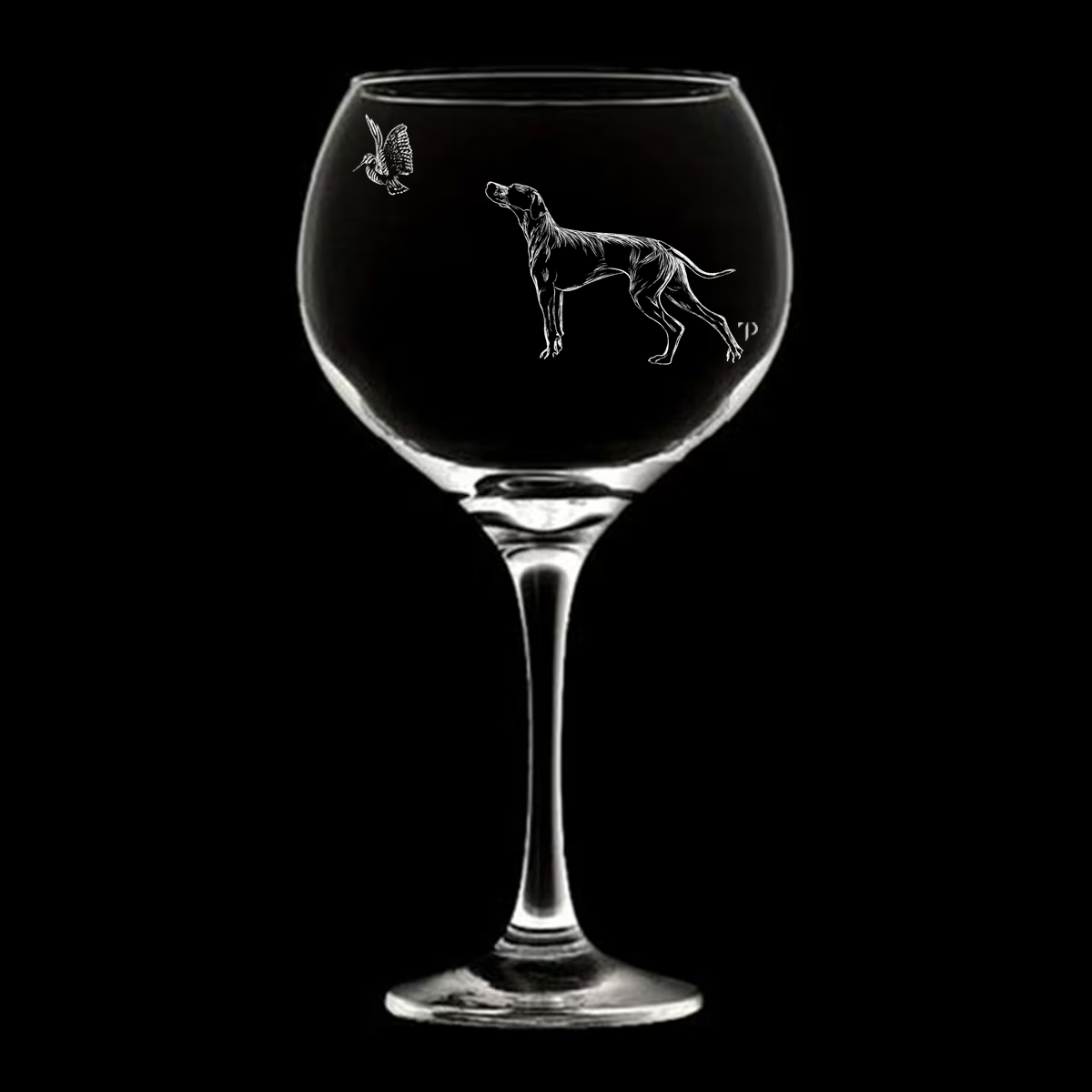 Pointer y Becada - Copa de balón