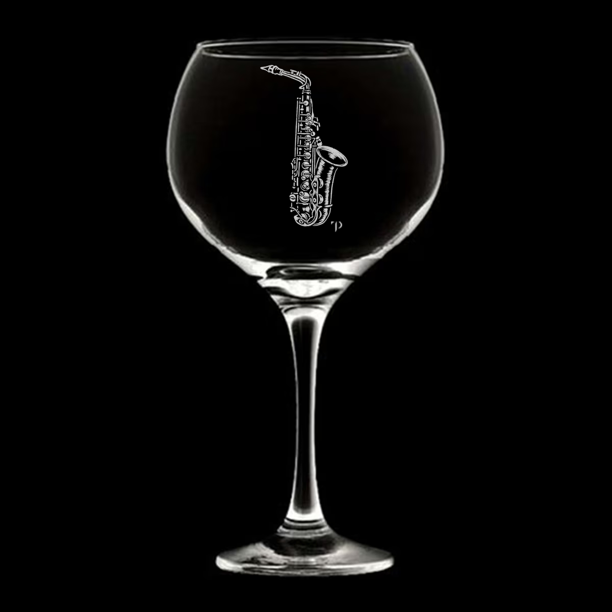 Saxofón - Copa de balón