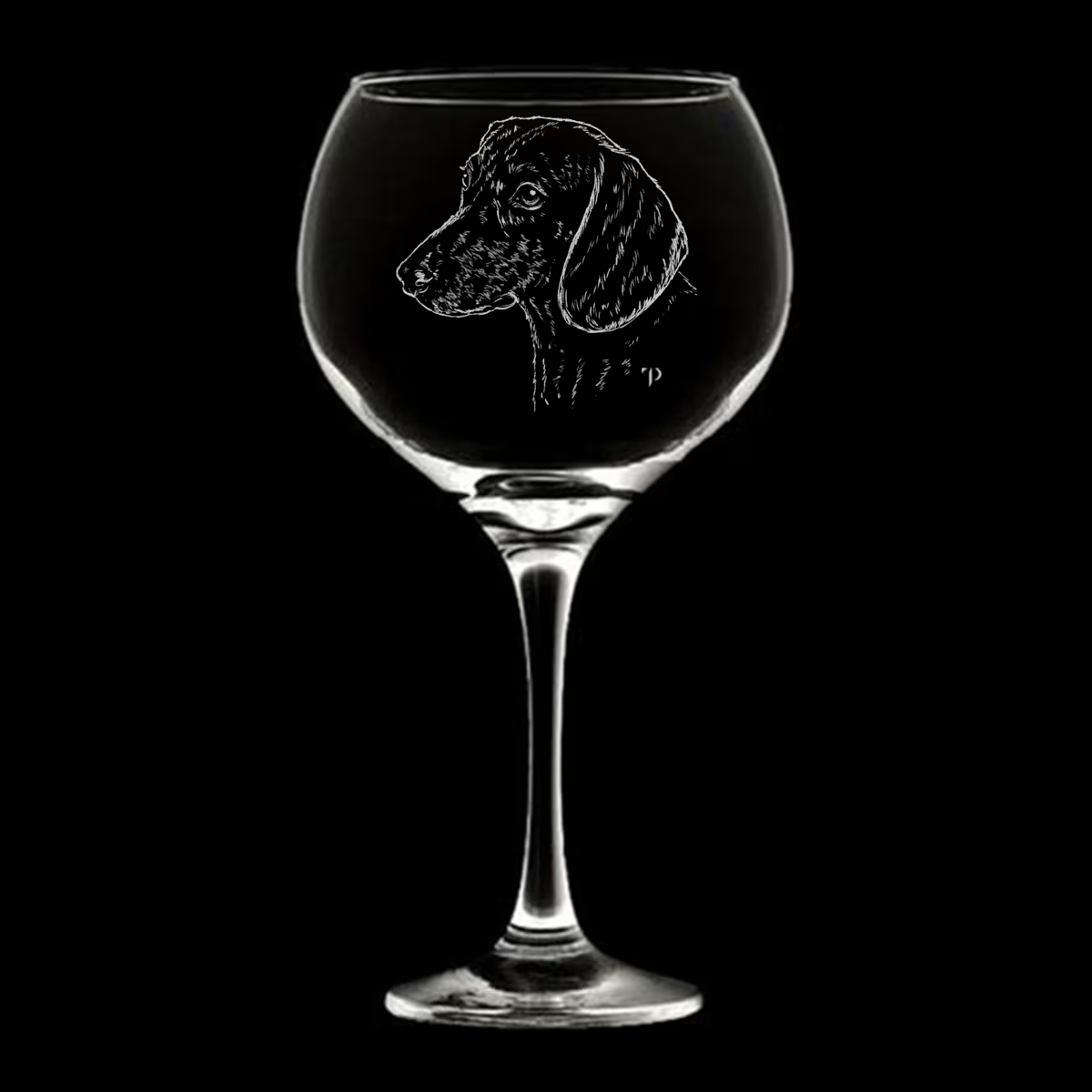 Teckel Pelo Corto - Copa de balón