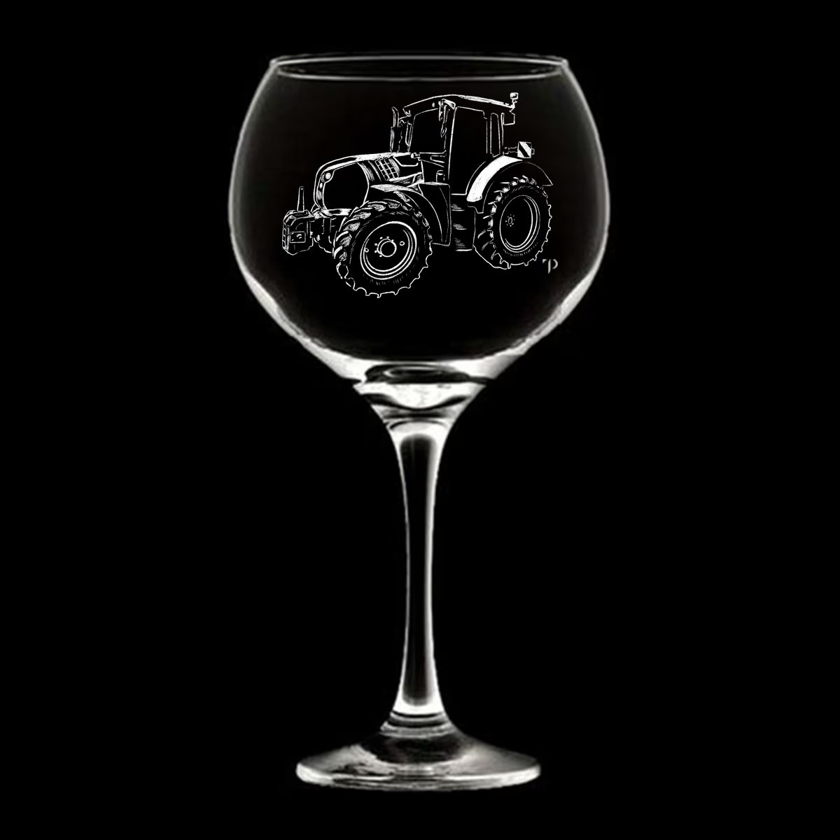 Tractor N.1 - Copa de balón