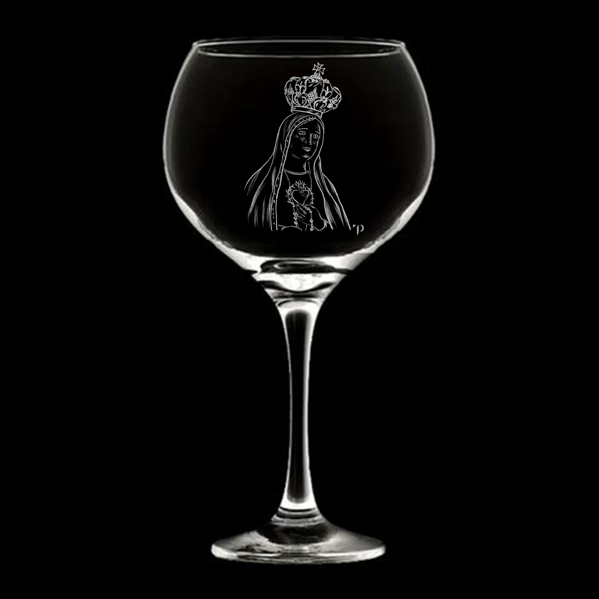 Virgen de Fátima - Copa de balón