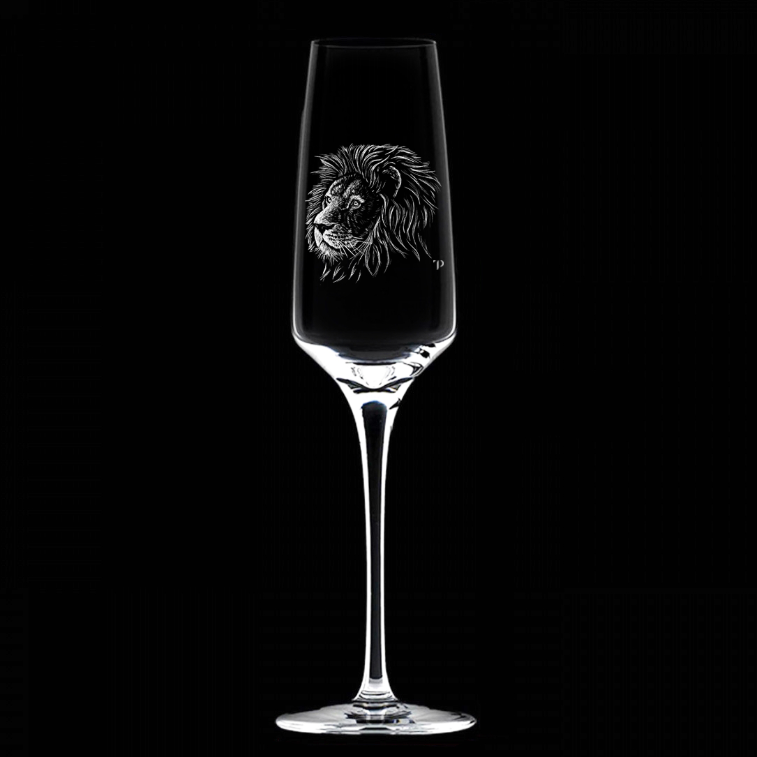 León - Copa de vidrio