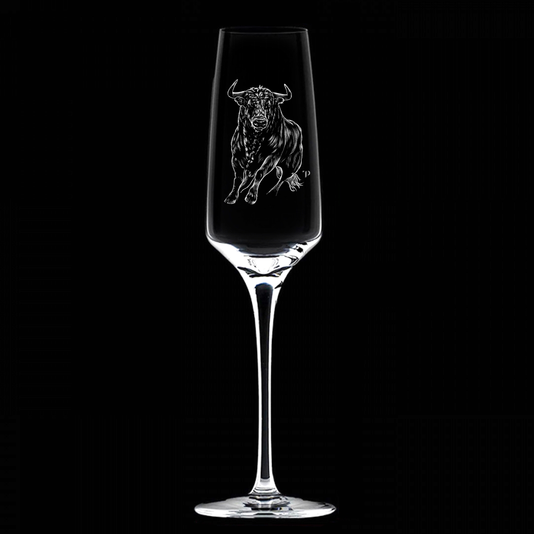 Toro N.3 - Copa de vidrio