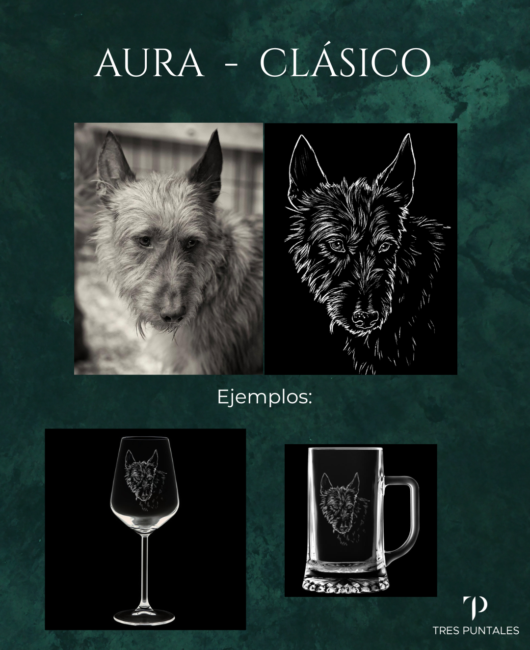 CLÁSICO - AURA - Diseño Personalizado