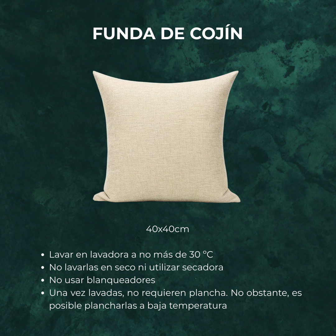 Fundas de cojín para personalizar