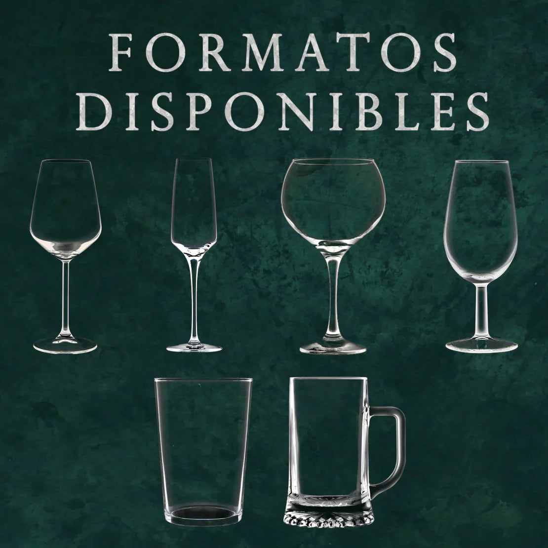 Copa de vino para personalizar