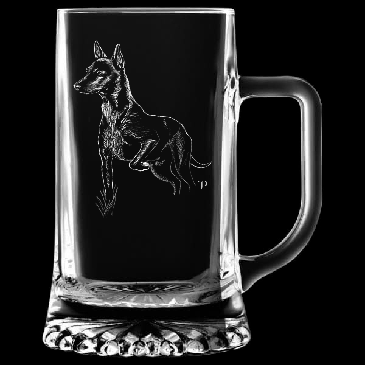 Podenco N.1 - Jarra transparente