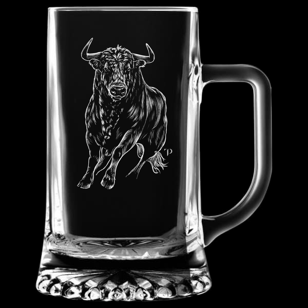 Toro N.3 - Jarra transparente
