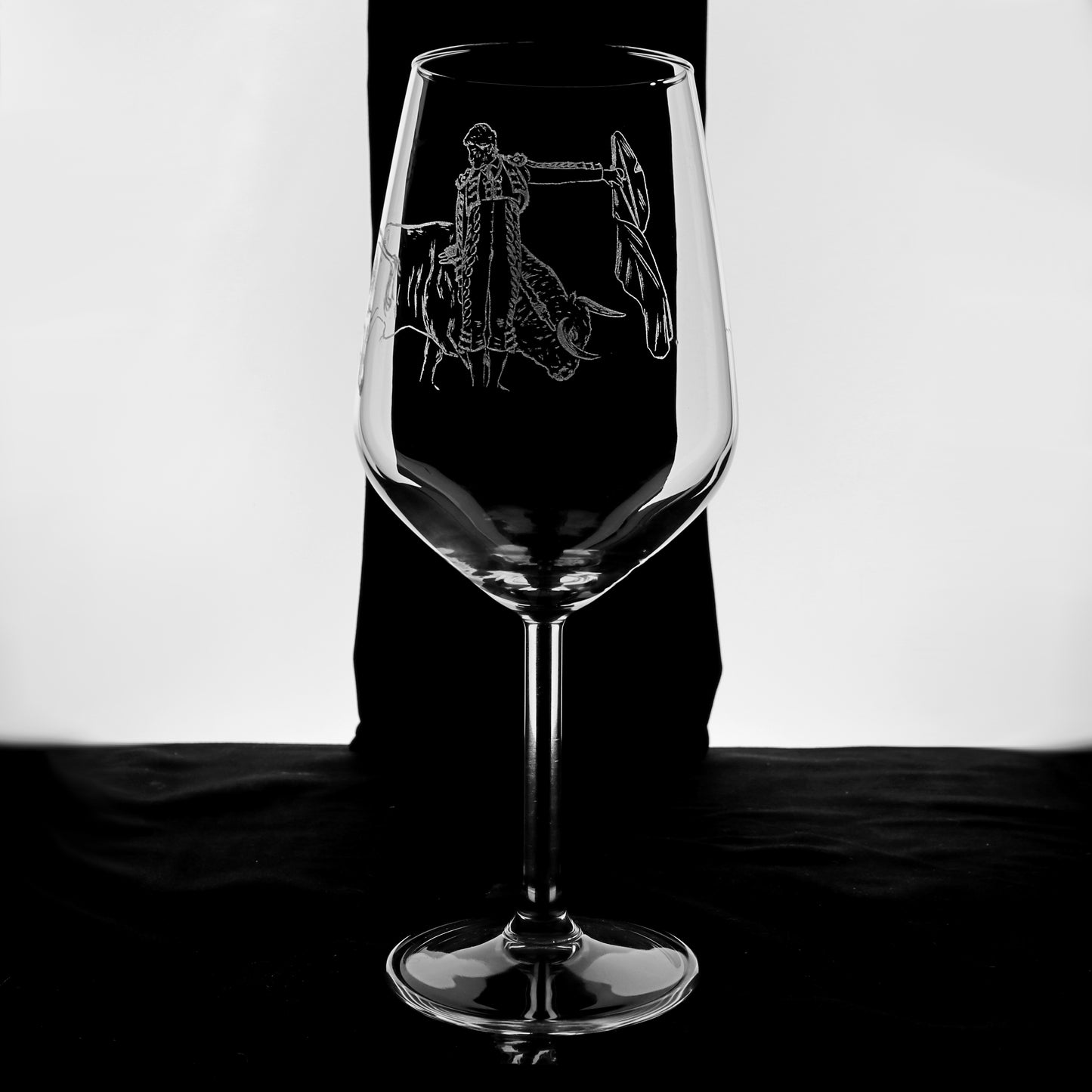 ROCA REY - Copa Vino Taurina y + Grabados en Vidrio