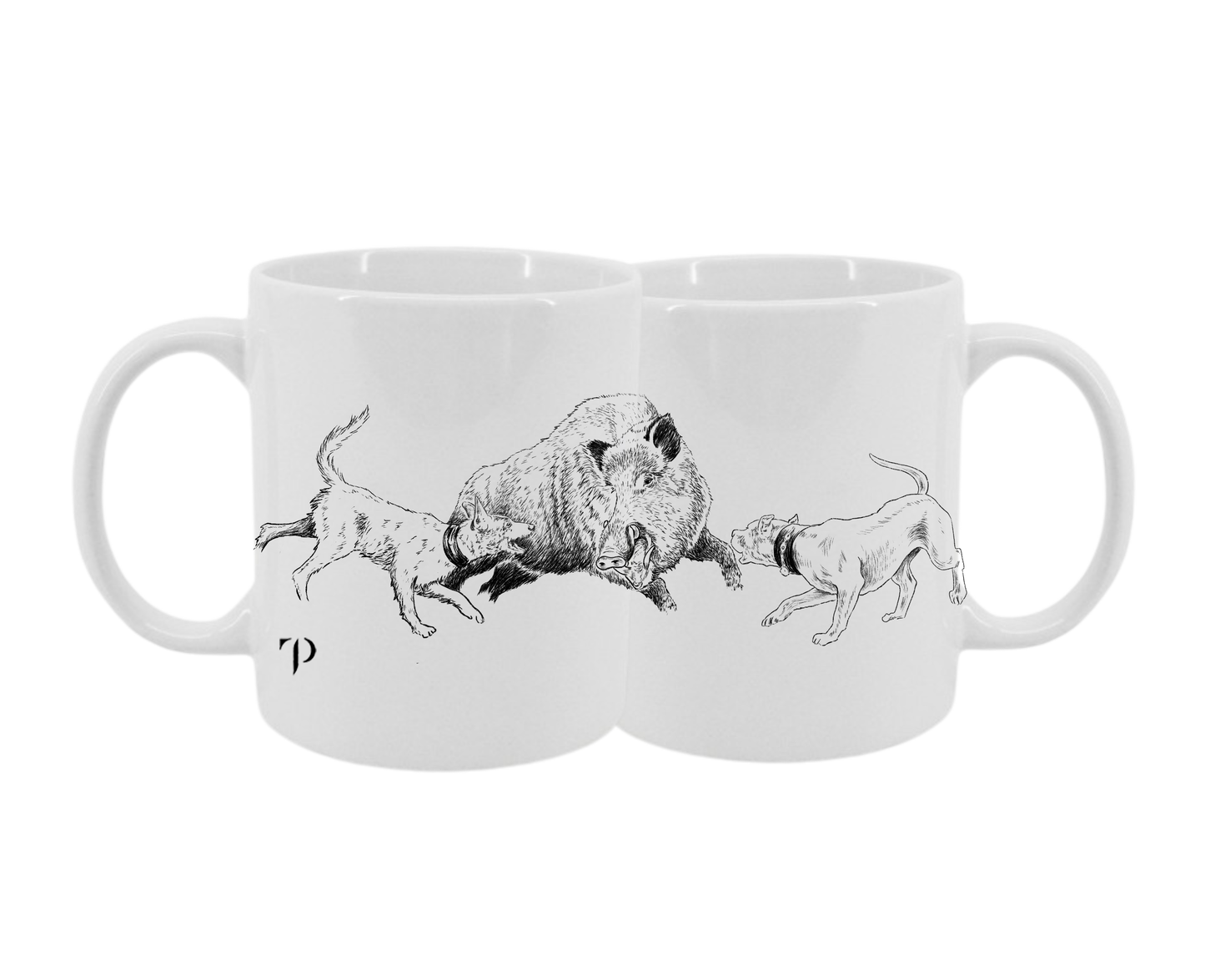 Agarre B/N - Taza