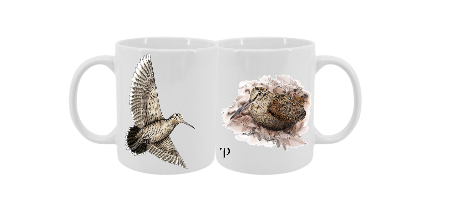Becadas Color - Taza