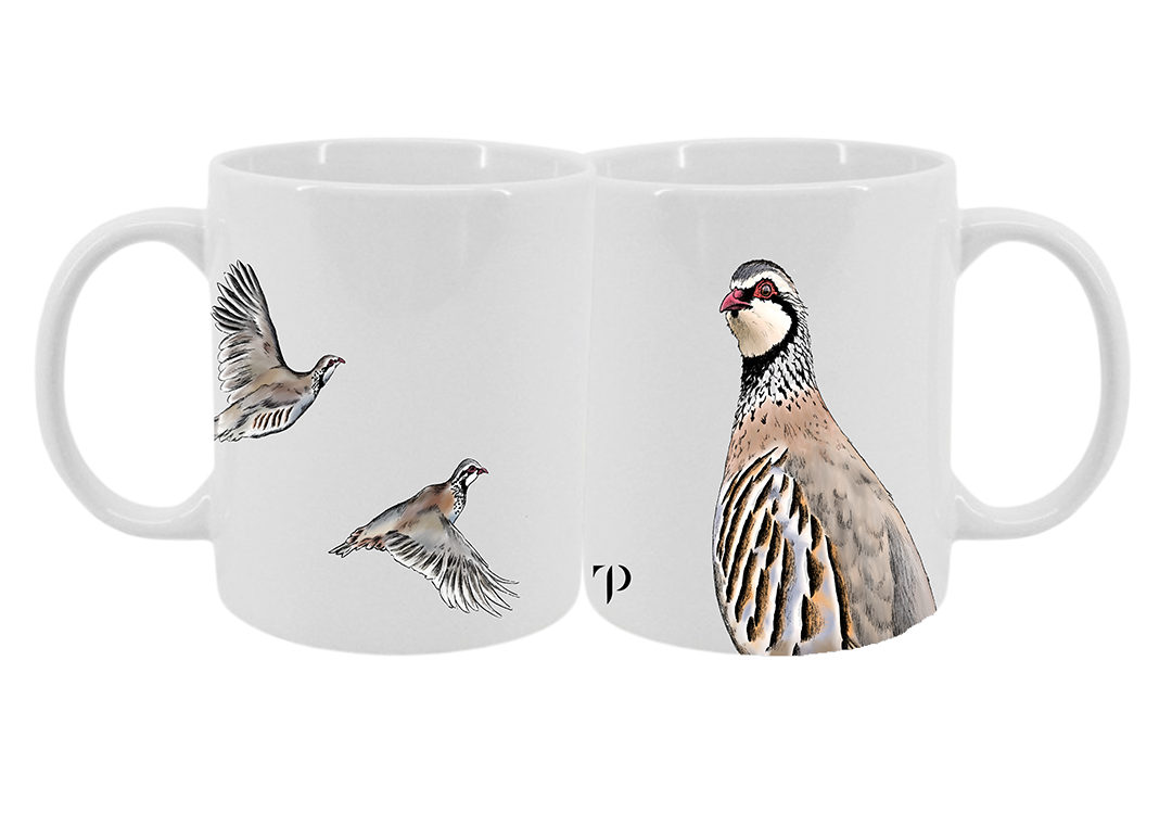 Perdices Color - Taza