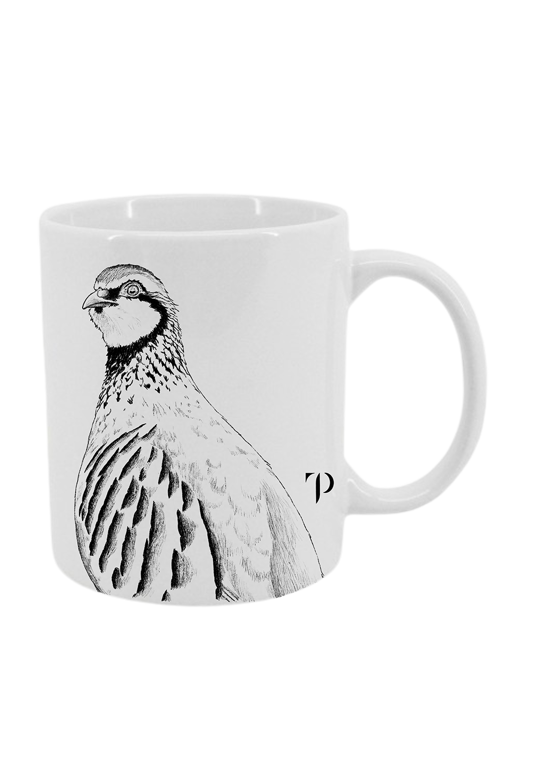 Perdiz N.4 B/N - Taza