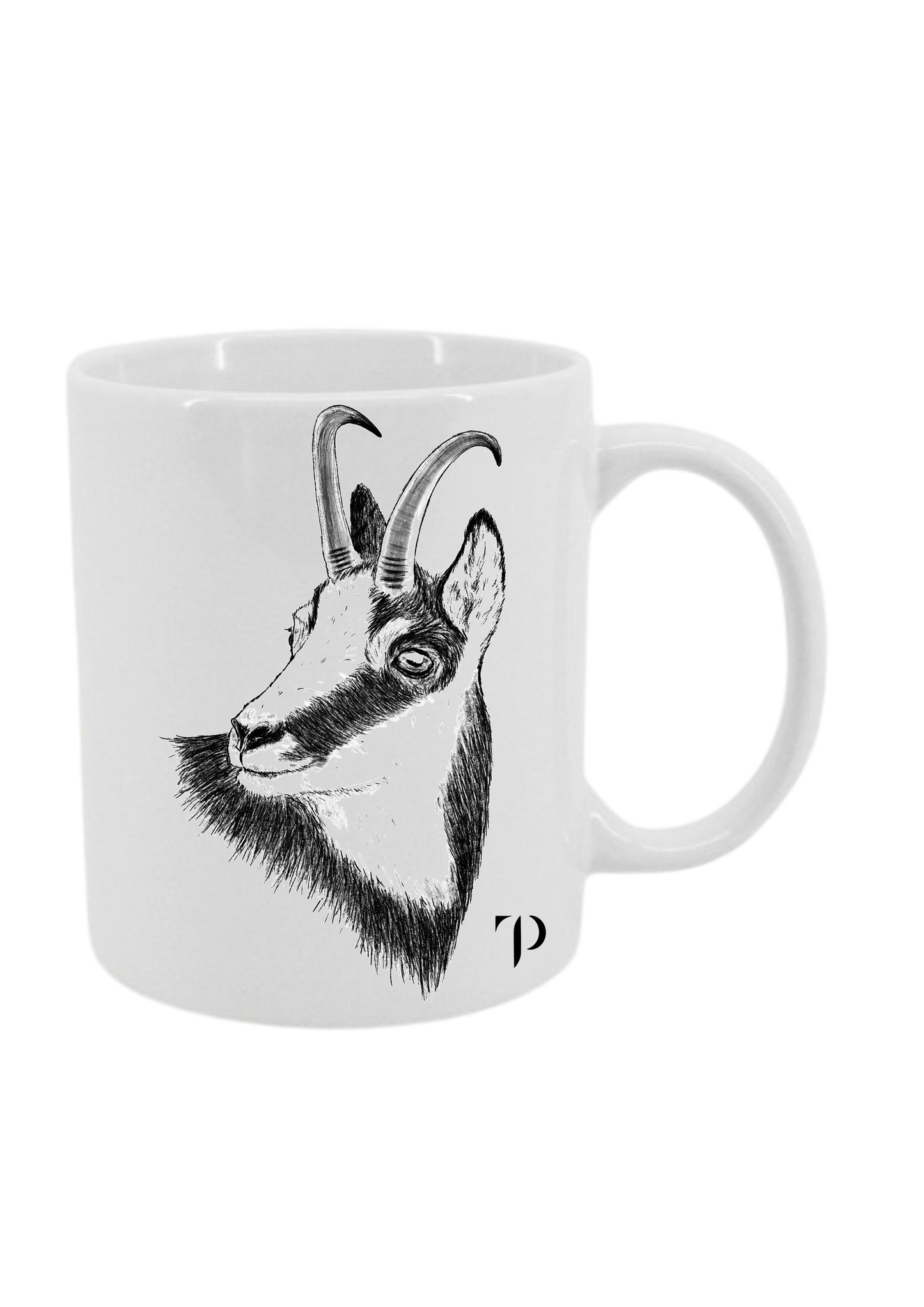 Rebeco B/N - Taza