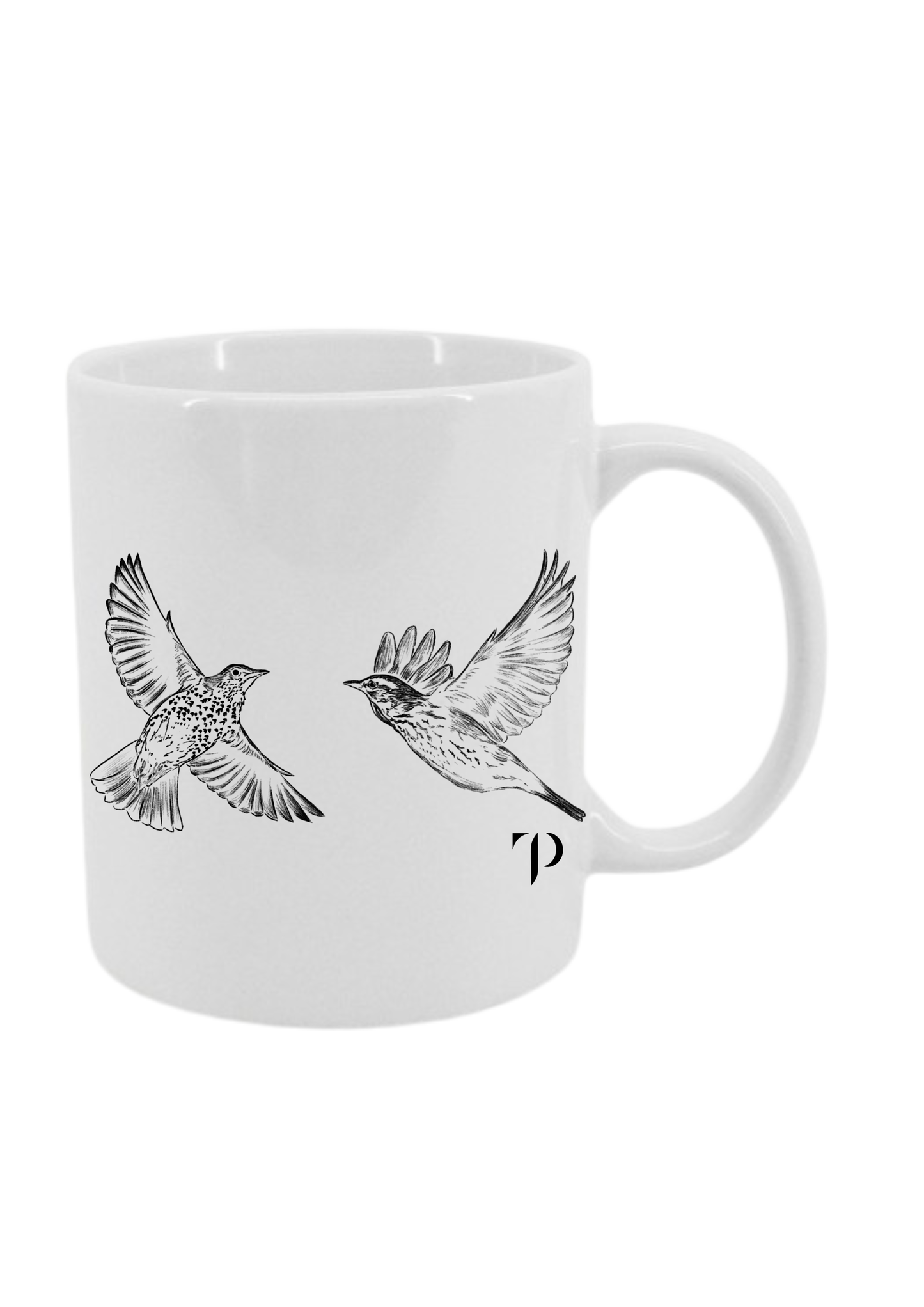 Zorzales Volando B/N - Taza