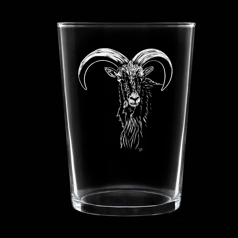 Arruí - Vaso ancho de vidrio
