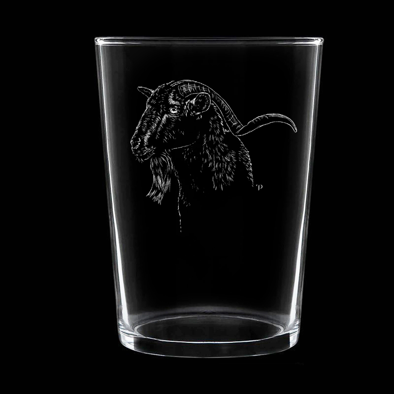 Boc Balear - Vaso ancho de vidrio