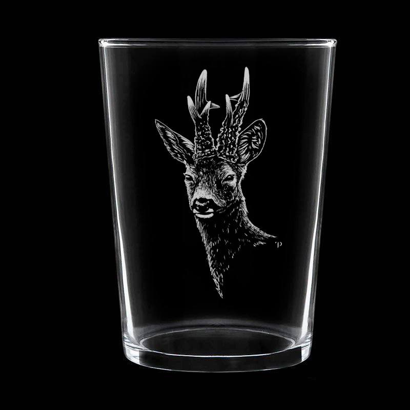 Corzo N.4 - Vaso ancho de vidrio