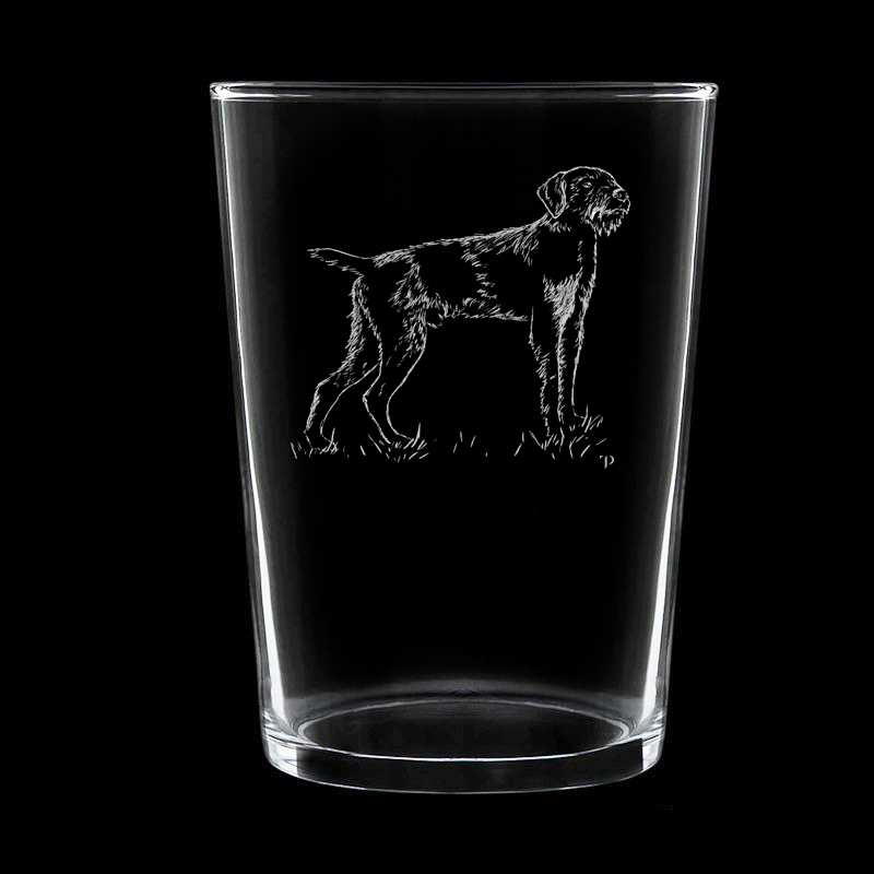 Drathaar N.2 - Vaso ancho de vidrio