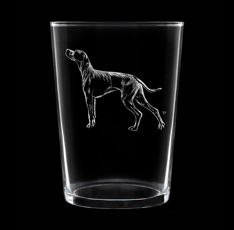 Pointer - Vaso ancho de vidrio