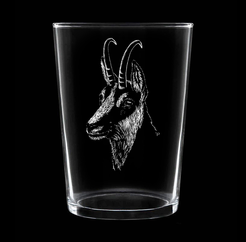 Rebeco N.1 - Vaso ancho de vidrio